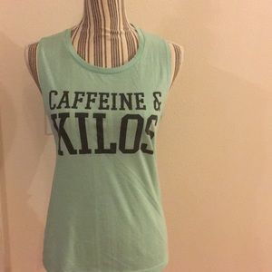 Caffeine & Kilos Tank Small
